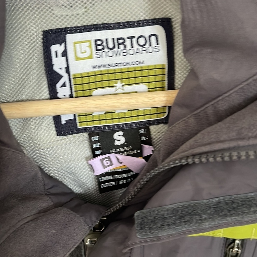 Burton Radar Shell Jacket Snowboarding Coat Y2K Vintage Women's - Picture 2 of 11